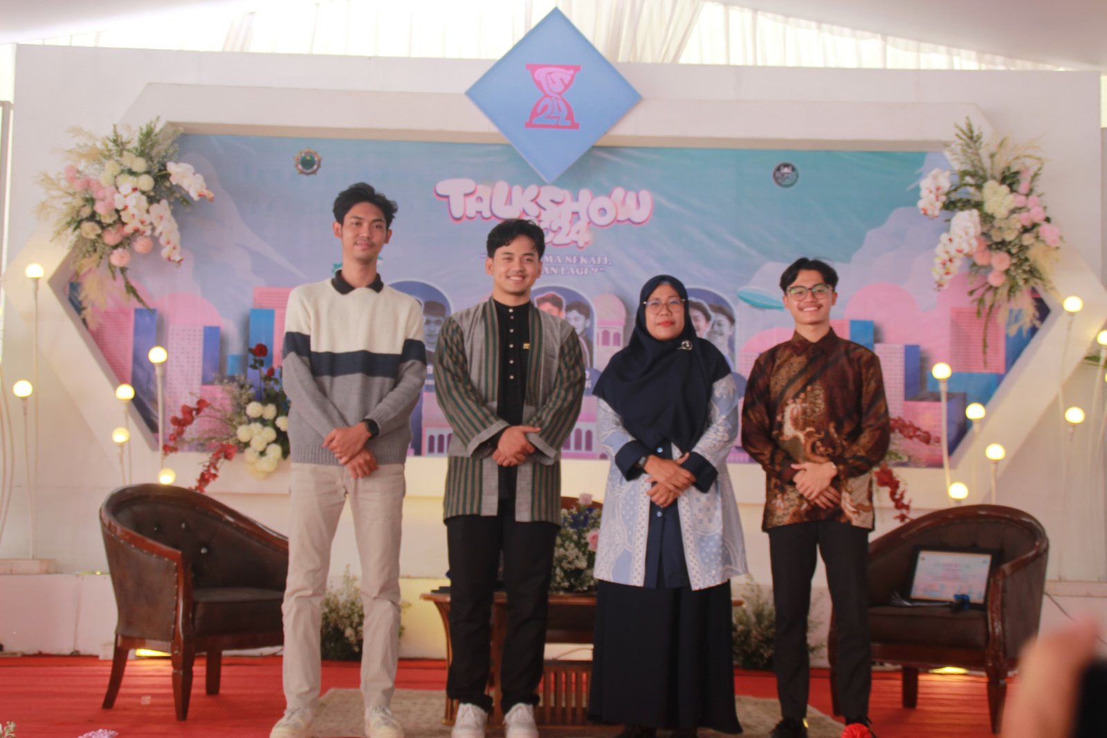 TALKSHOW 2024 ROHIS SMA N 1 MUNTILAN